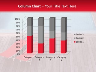 Deckchairs Large Deck PowerPoint Template