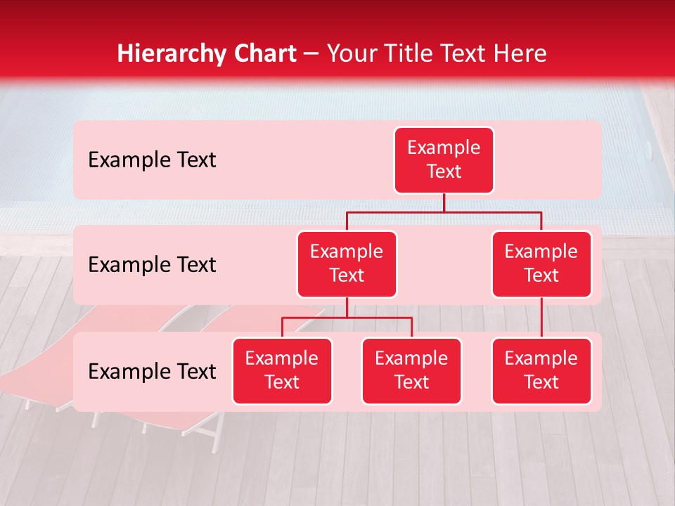 Deckchairs Large Deck PowerPoint Template