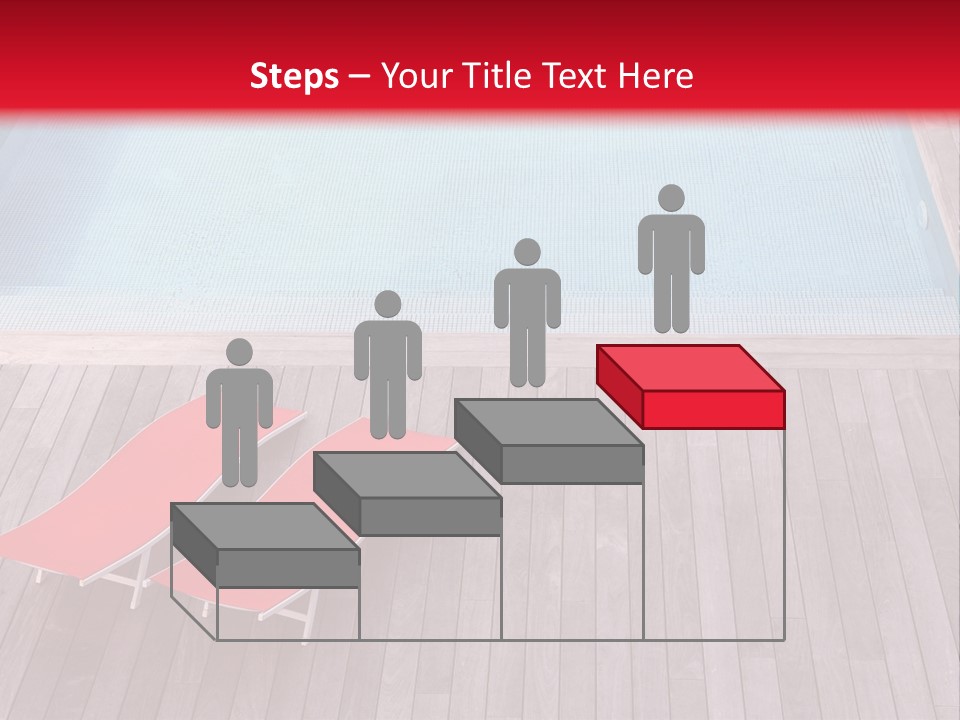 Deckchairs Large Deck PowerPoint Template