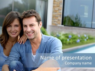 Happy Property Holidays PowerPoint Template