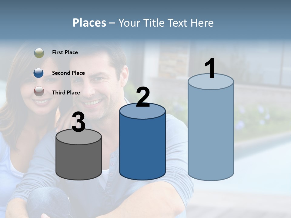 Happy Property Holidays PowerPoint Template