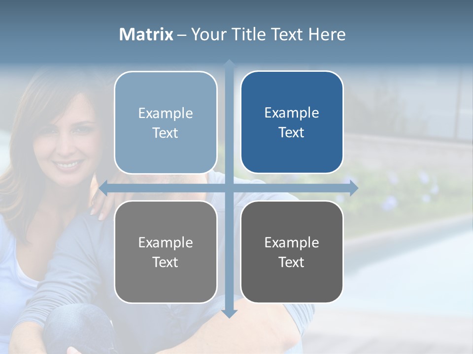 Happy Property Holidays PowerPoint Template