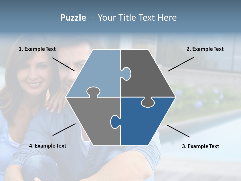 Happy Property Holidays PowerPoint Template