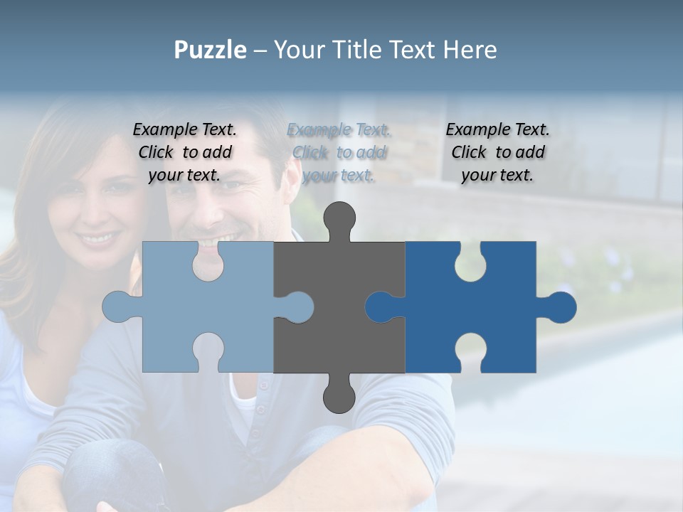 Happy Property Holidays PowerPoint Template