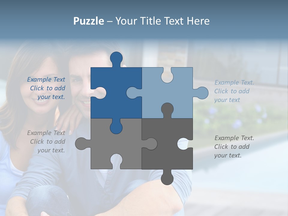 Happy Property Holidays PowerPoint Template