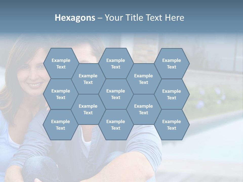 Happy Property Holidays PowerPoint Template