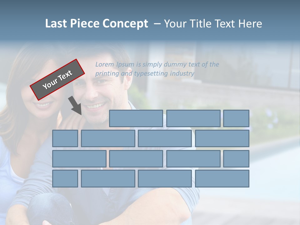 Happy Property Holidays PowerPoint Template