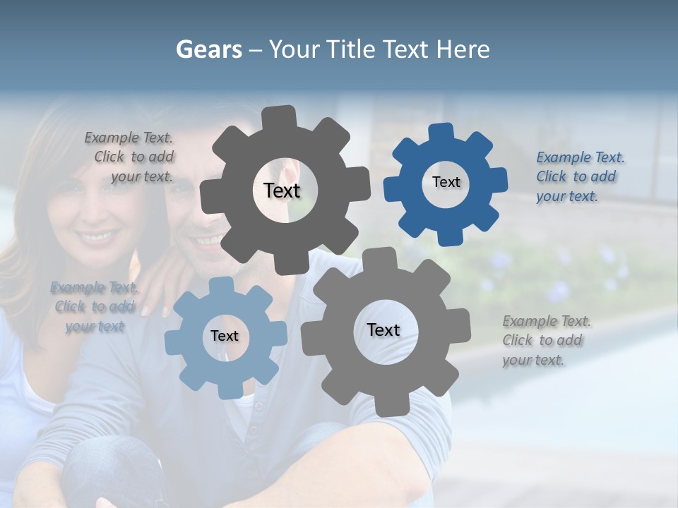 Happy Property Holidays PowerPoint Template