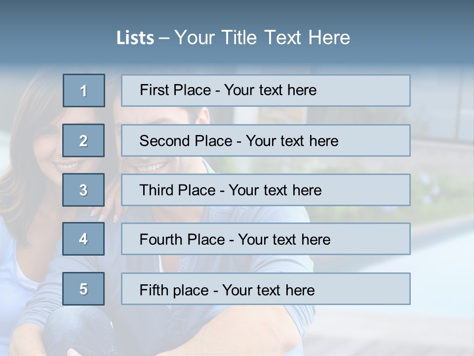 Happy Property Holidays PowerPoint Template