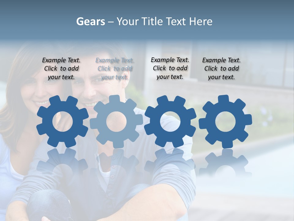 Happy Property Holidays PowerPoint Template