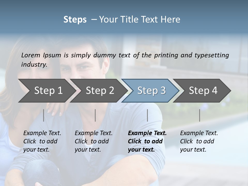 Happy Property Holidays PowerPoint Template