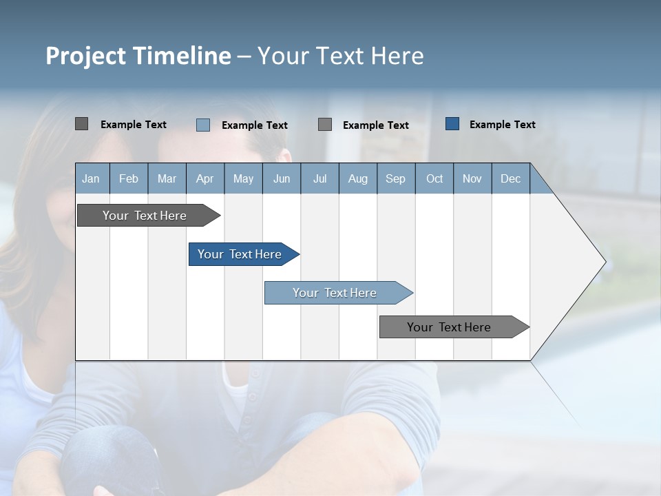 Happy Property Holidays PowerPoint Template