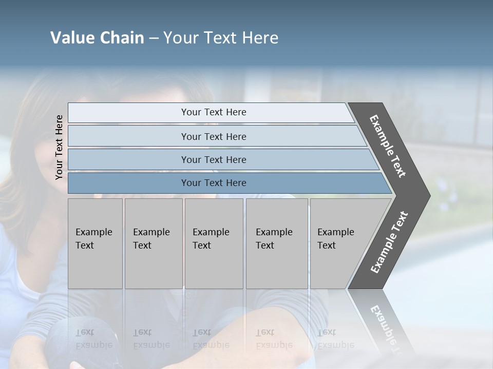 Happy Property Holidays PowerPoint Template