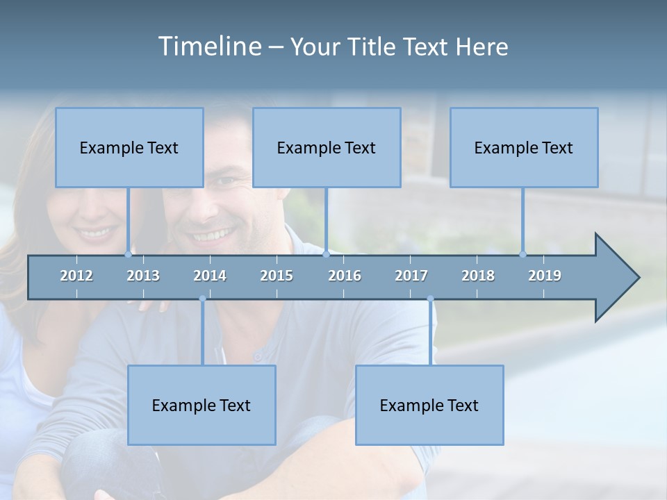 Happy Property Holidays PowerPoint Template