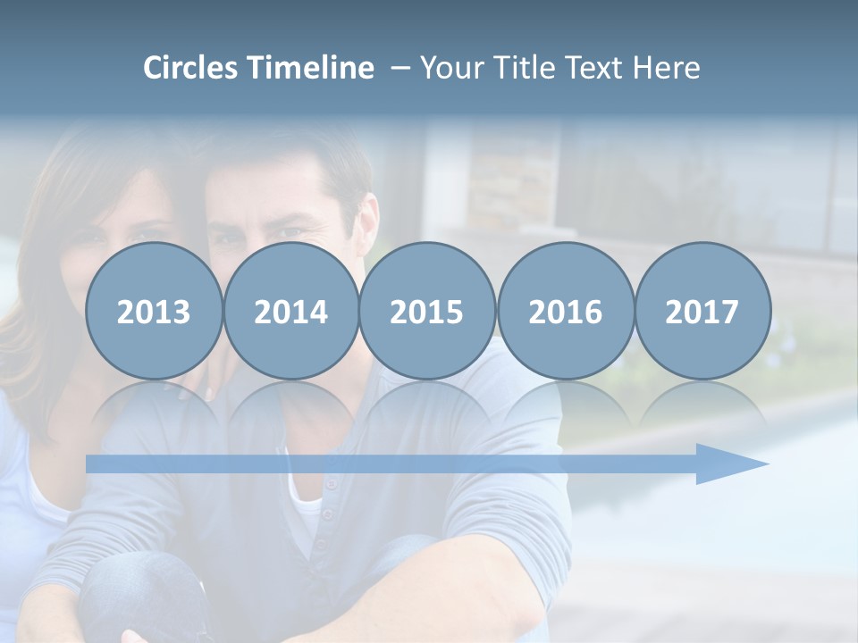 Happy Property Holidays PowerPoint Template