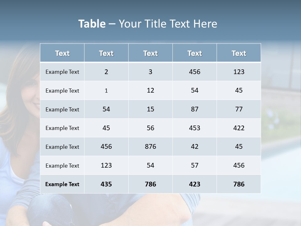Happy Property Holidays PowerPoint Template