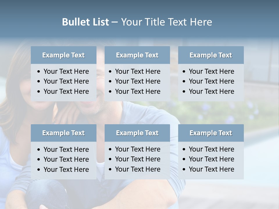 Happy Property Holidays PowerPoint Template