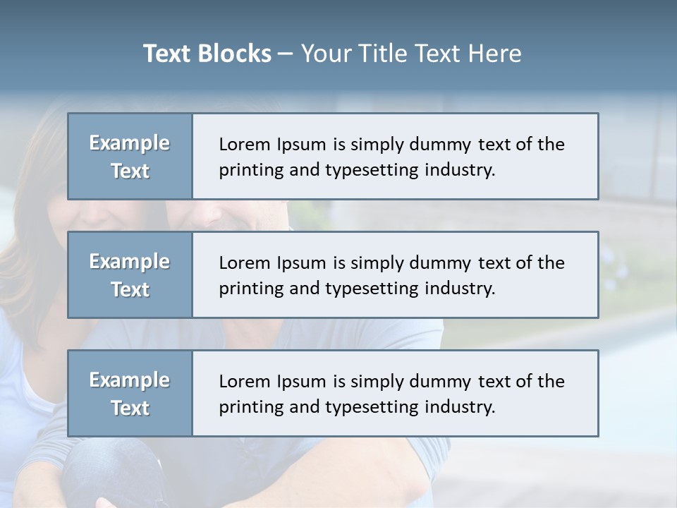 Happy Property Holidays PowerPoint Template