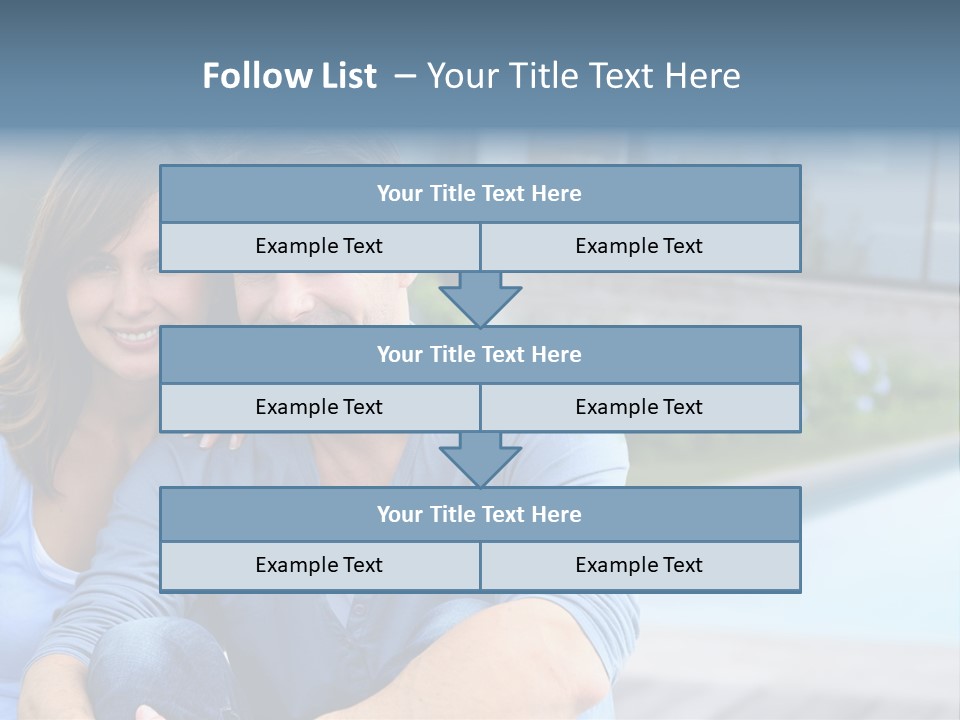 Happy Property Holidays PowerPoint Template