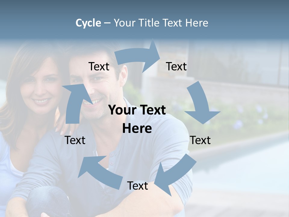 Happy Property Holidays PowerPoint Template