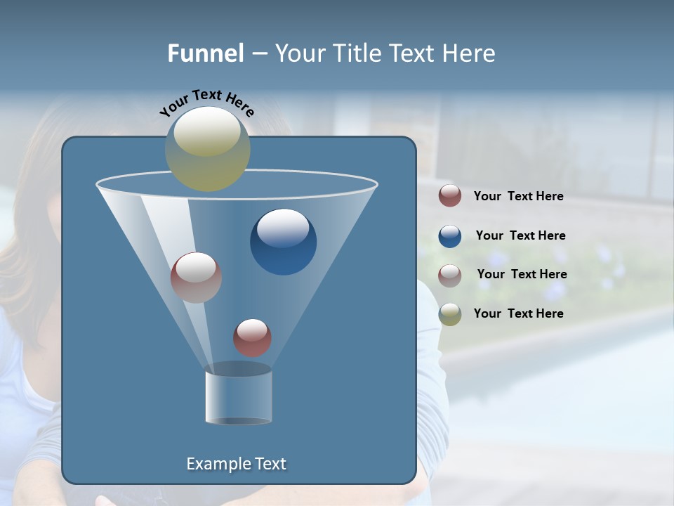 Happy Property Holidays PowerPoint Template