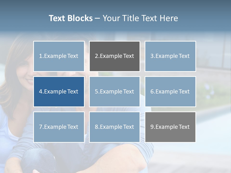 Happy Property Holidays PowerPoint Template