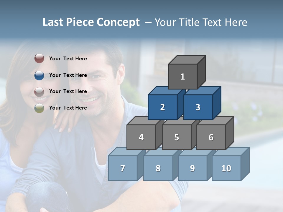 Happy Property Holidays PowerPoint Template