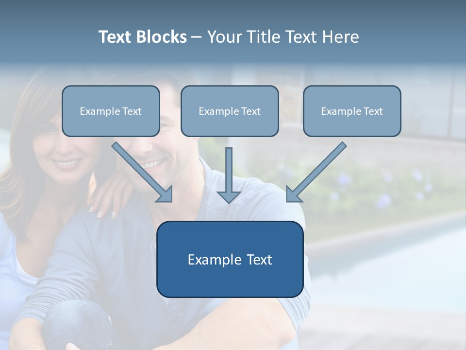 Happy Property Holidays PowerPoint Template