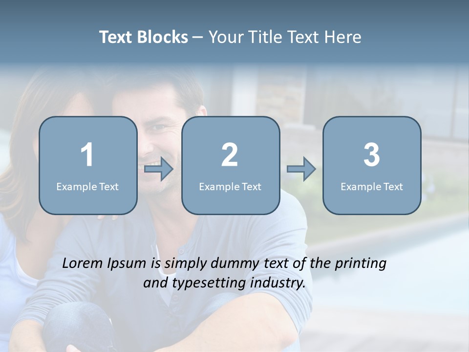 Happy Property Holidays PowerPoint Template