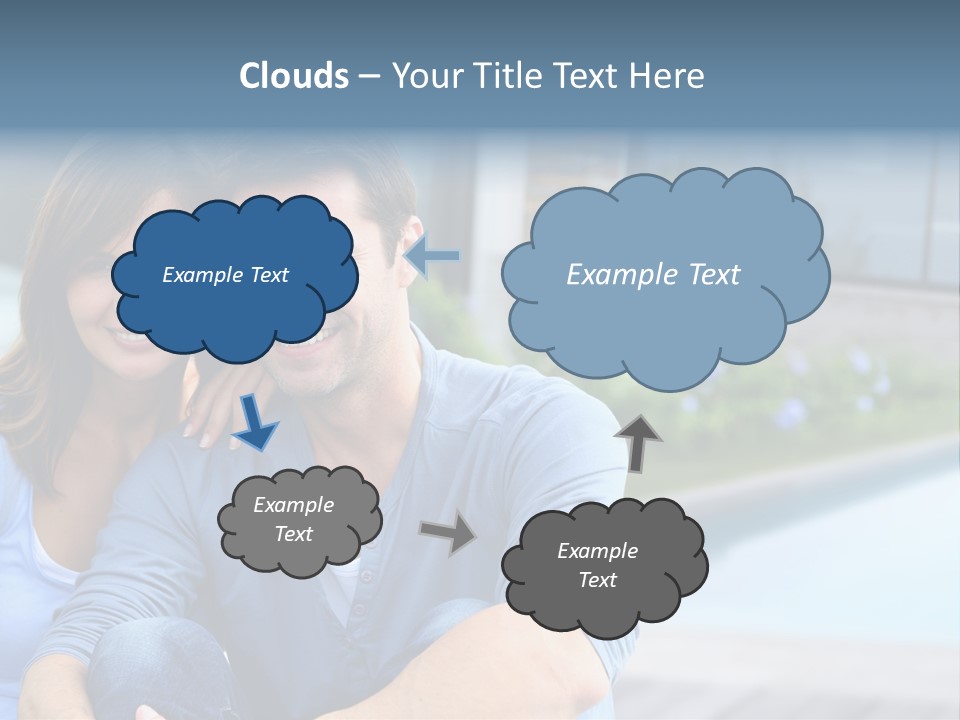 Happy Property Holidays PowerPoint Template