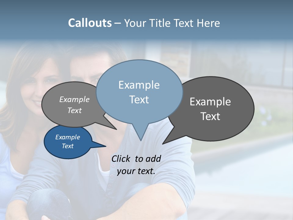 Happy Property Holidays PowerPoint Template