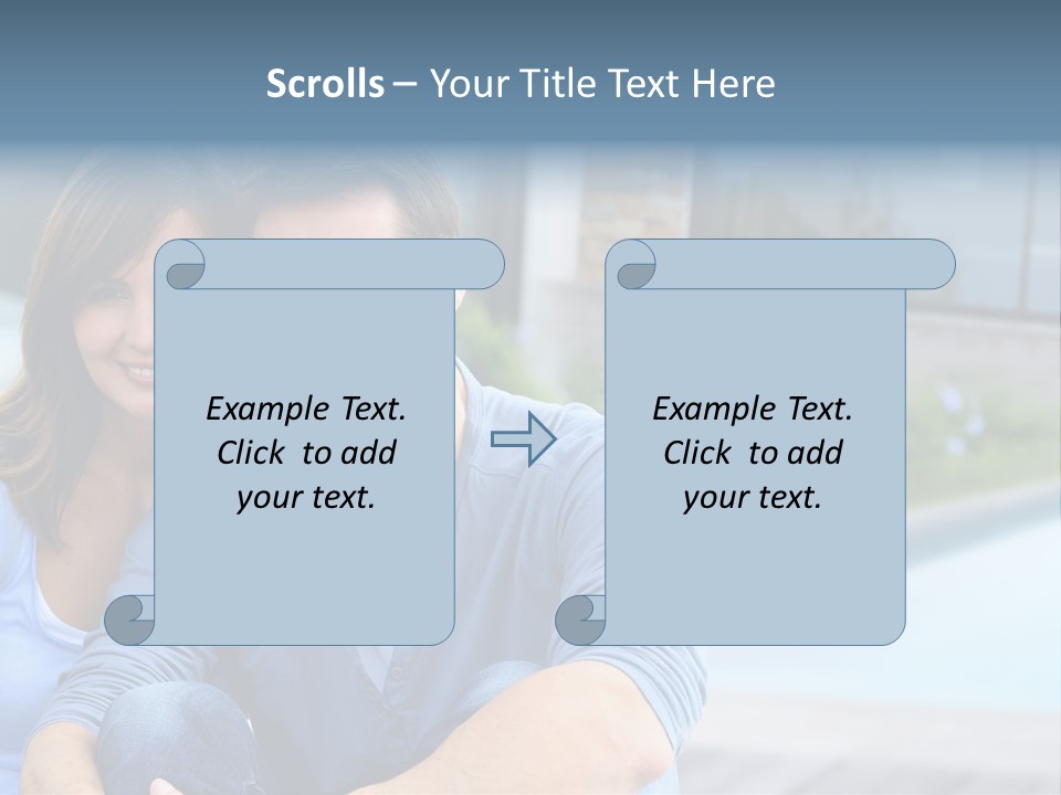 Happy Property Holidays PowerPoint Template