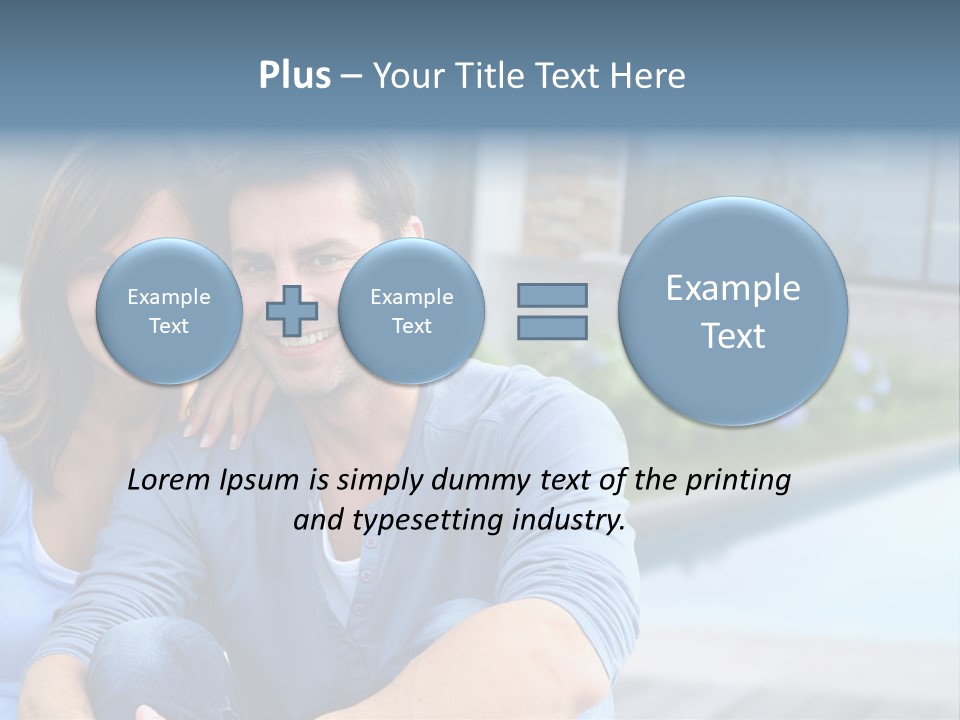 Happy Property Holidays PowerPoint Template