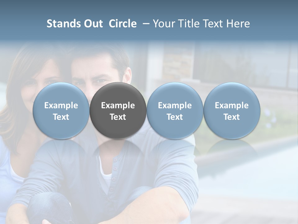 Happy Property Holidays PowerPoint Template