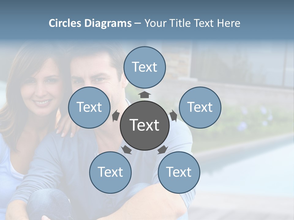 Happy Property Holidays PowerPoint Template