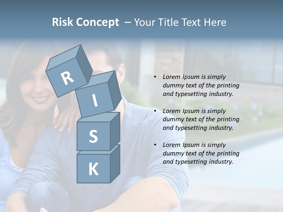 Happy Property Holidays PowerPoint Template