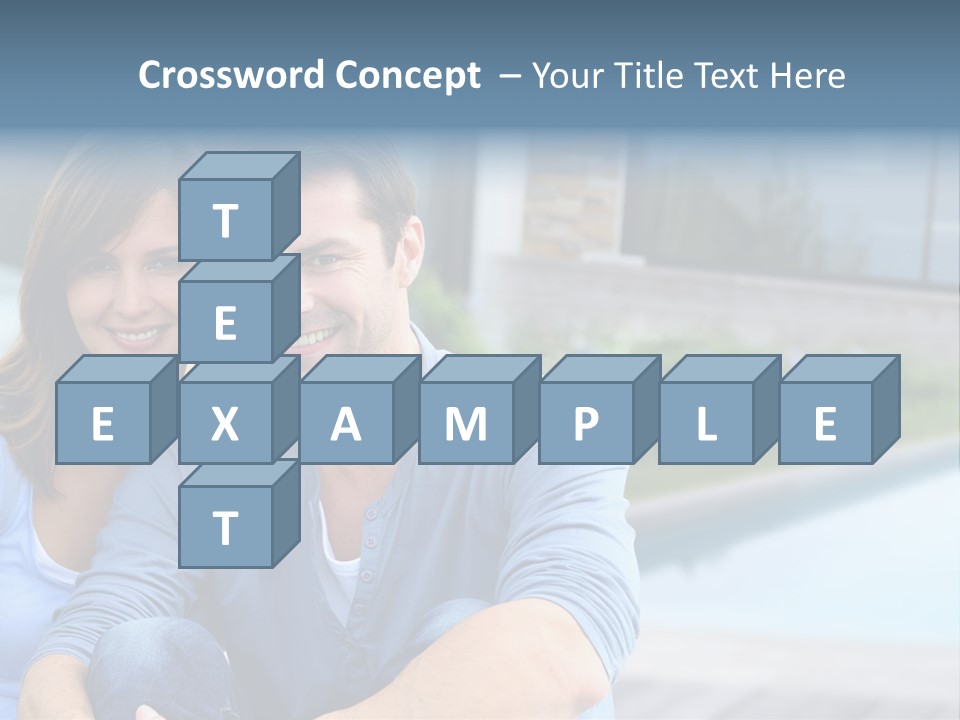 Happy Property Holidays PowerPoint Template