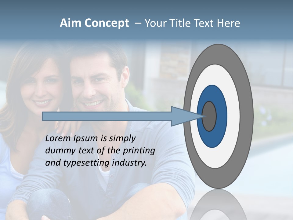 Happy Property Holidays PowerPoint Template