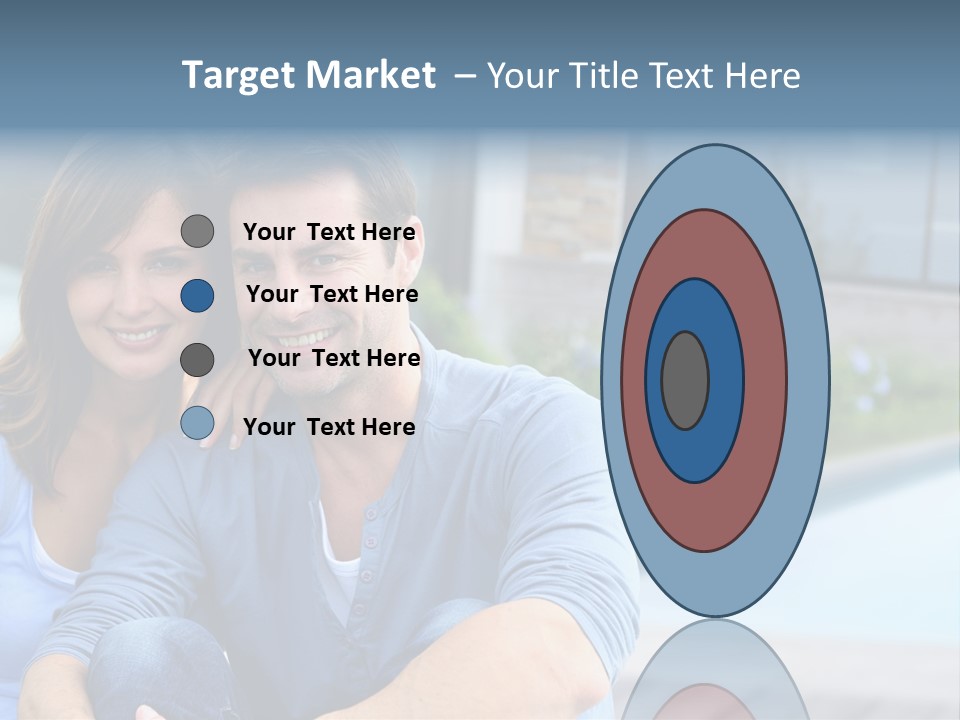 Happy Property Holidays PowerPoint Template