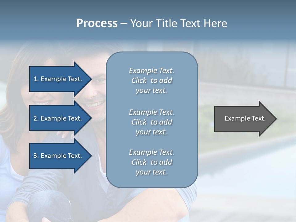 Happy Property Holidays PowerPoint Template