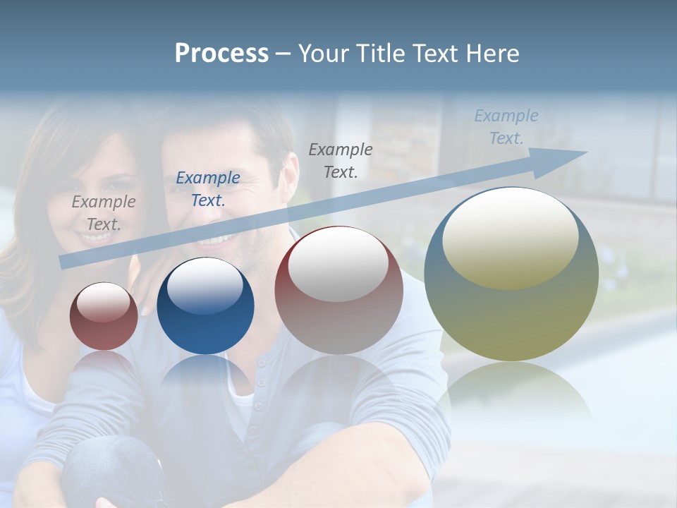 Happy Property Holidays PowerPoint Template