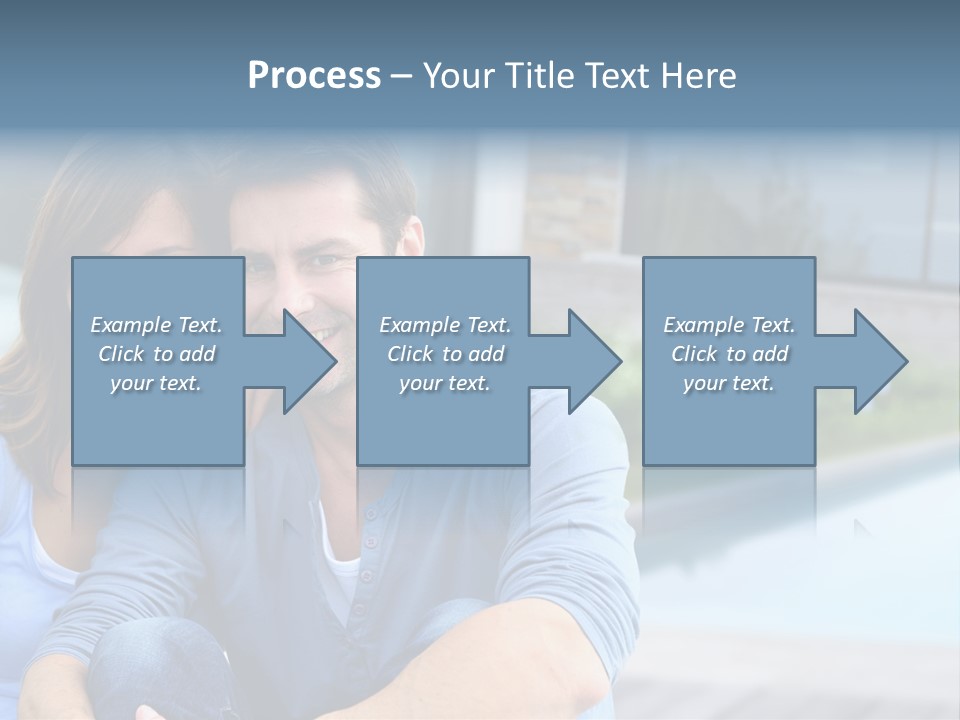 Happy Property Holidays PowerPoint Template