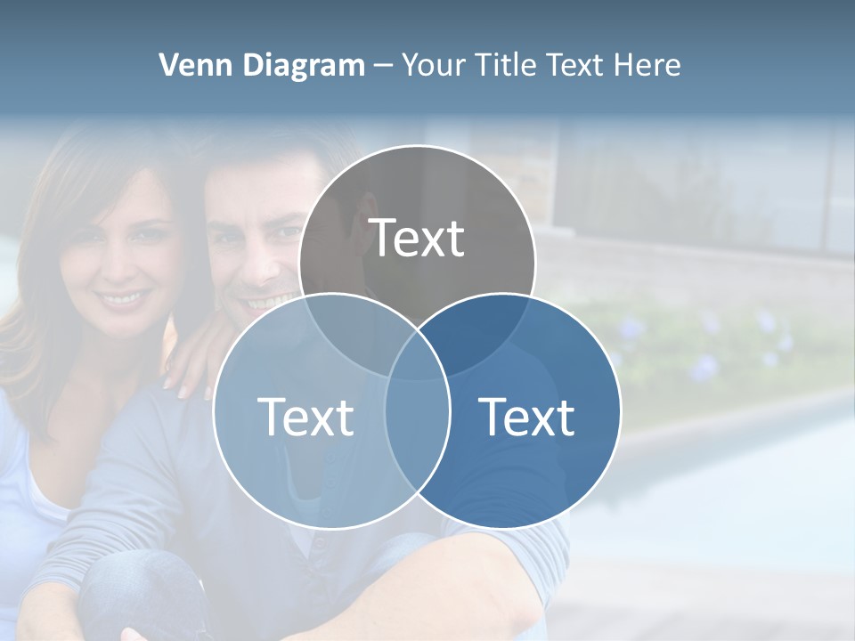 Happy Property Holidays PowerPoint Template