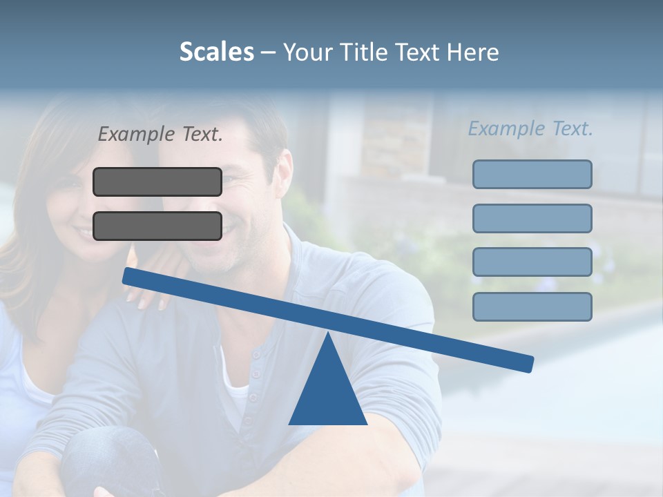 Happy Property Holidays PowerPoint Template