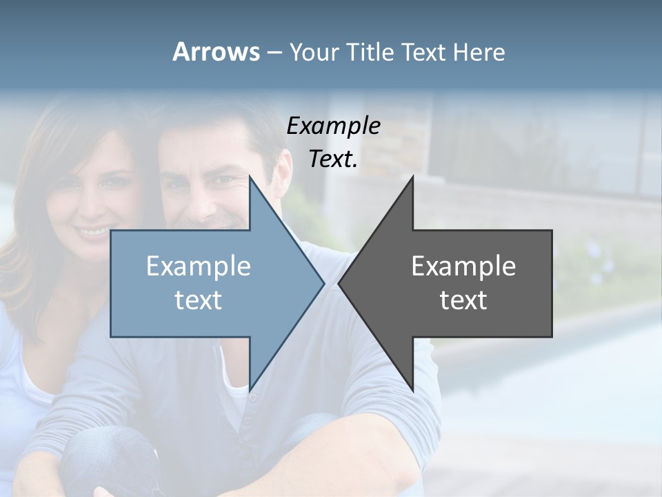 Happy Property Holidays PowerPoint Template