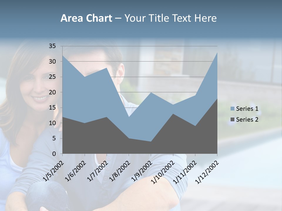 Happy Property Holidays PowerPoint Template