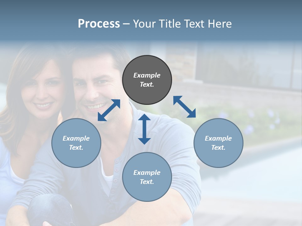 Happy Property Holidays PowerPoint Template