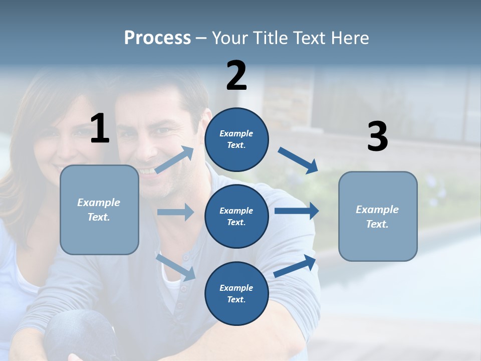 Happy Property Holidays PowerPoint Template