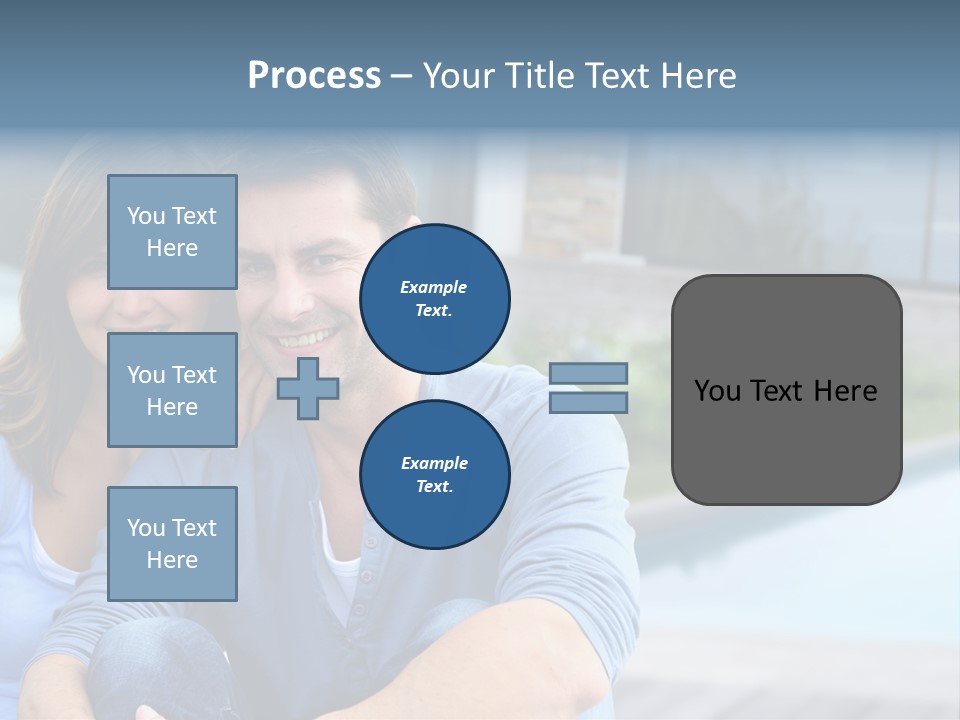 Happy Property Holidays PowerPoint Template