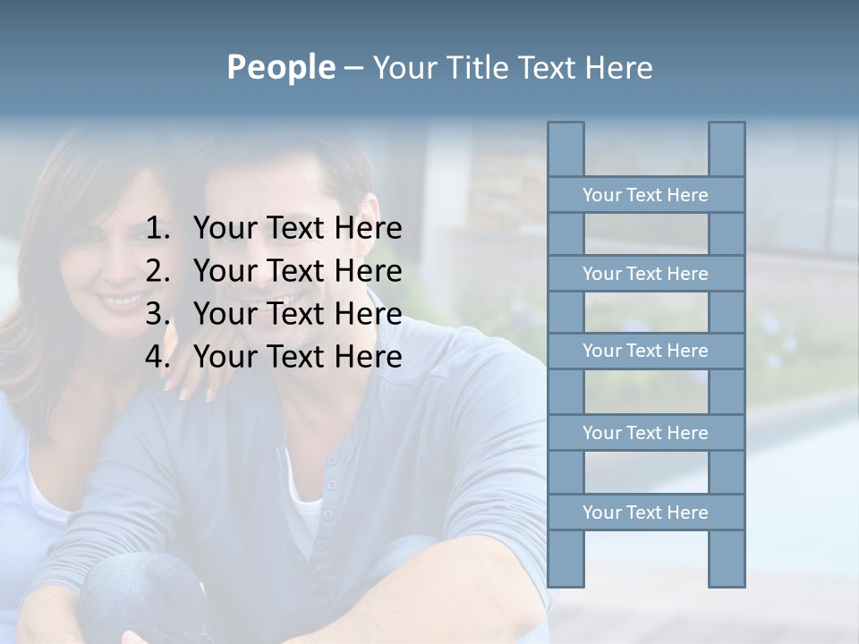 Happy Property Holidays PowerPoint Template